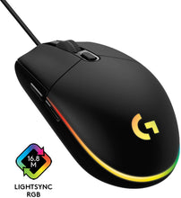 Load image into Gallery viewer, Logitech G203 RGB Wired Gaming Mouse