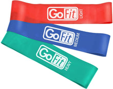 Load image into Gallery viewer, GoFit Power Loop Resistance Bands - Training Pack