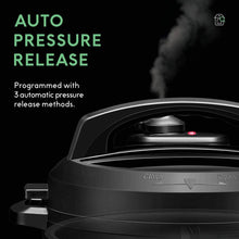 Load image into Gallery viewer, CHEF iQ World’s Smartest Multi-Functional Smart Pressure Cooker, Pairs with App Via WiFi for Meals in an Instant w/Built-In Scale &amp; Auto Steam Release