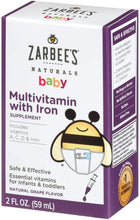 Load image into Gallery viewer, Zarbee's Naturals Baby Probiotic Supplement