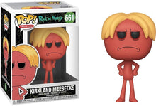 Load image into Gallery viewer, Funko Pop! Animation: Rick &amp; Morty- Kirkland Meeseeks