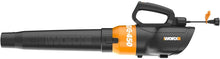 Load image into Gallery viewer, WORX WG519 Leaf Blower, Red