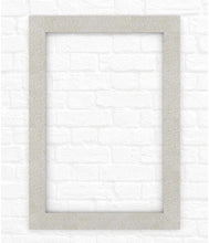 Load image into Gallery viewer, 29 in. x 41 in. (M3) Rectangular Mirror Frame in Stone Mosaic