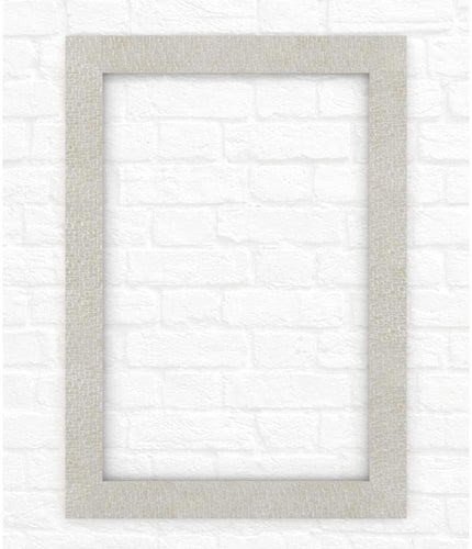 29 in. x 41 in. (M3) Rectangular Mirror Frame in Stone Mosaic