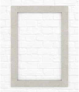 29 in. x 41 in. (M3) Rectangular Mirror Frame in Stone Mosaic