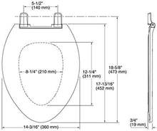 Load image into Gallery viewer, Kohler Brevia Elongated Toilet Seat with Q2 Advantage