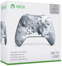 Load image into Gallery viewer, Microsoft Xbox One Wireless Gaming Controller Arctic Camo Special Edition