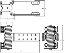 Load image into Gallery viewer, Barrette Outdoor Living 73014317 Self-Closing Device, Black