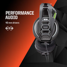 Load image into Gallery viewer, Plantronics Rig 400Hx Stereo Gaming Headset, Black - Xbox One