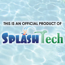 Load image into Gallery viewer, SplashTech Pocket Reservoir Pool Thermometer, Large – Dual Display Scale, Sinking for Accurate Readings - Swimming Pool Maintenance Equipment for Indoor/Outdoor Pool, Spa, Hot Tub, Pond, Jacuzzi