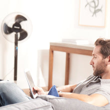 Load image into Gallery viewer, Honeywell Advanced Quietset with Noise Reduction Technology 16 Whole Room Pedestal Fan