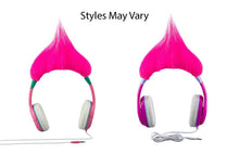 Load image into Gallery viewer, Trolls Poppy Kid Friendly Headphones with Built in Volume Limiting Feature for Kid Friendly Safe Listening