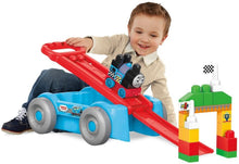 Load image into Gallery viewer, Mega Bloks Thomas Racin' Railway Wagon Building Set