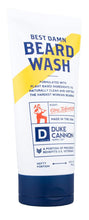 Load image into Gallery viewer, Duke Cannon Best Beard Wash, 6 Ounce/Made with Natural and Organic Ingredients