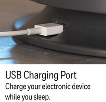 Load image into Gallery viewer, Honeywell Dreamweaver Sleep Fan, Black