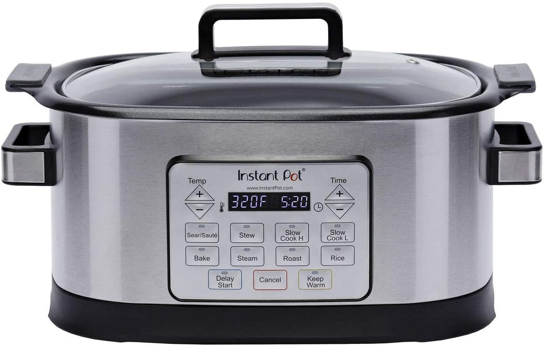 Instant Pot GEM65 V2 Gem 6 Qt 8-in-1 Programmable Multicooker with Advanced Microprocessor Technology