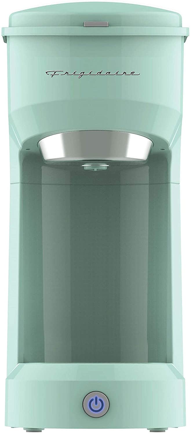 Frigidaire ECMK088-BLACK Retro Single Serve Maker