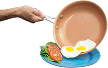 Load image into Gallery viewer, Gotham Steel Pots and Pans 10 Piece Cookware Set with Nonstick Ceramic Coating by Chef Daniel Green – Graphite, Fry, Stock Steamer Insert