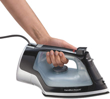 Load image into Gallery viewer, Hamilton Beach Full-Size Iron with Retractable Cord 14289