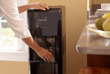 Load image into Gallery viewer, Primo Bottom Loading Water Cooler - 2 Temperature Settings, Hot &amp; Cold - Energy Star Rated Water Dispenser with Child-Resistant Safety Feature Supports 3 or 5 Gallon Water Jugs [Black]
