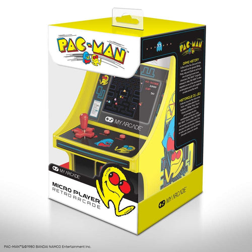 Bionik Drmdgunl3220 Pac-Man Micro Player, Black, One Size