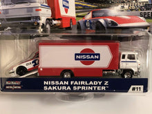 Load image into Gallery viewer, HOT WHEELS SAKURA SPRINTER Vehicle
