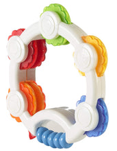 Load image into Gallery viewer, Fisher-Price Shake &#39;n Beats Tambourine Baby Rattle Toy