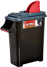 Load image into Gallery viewer, Buddeez 14601GRAY-DS Ice Melt Dispenser, 14601GRAY-ONL, Black/Gray/red