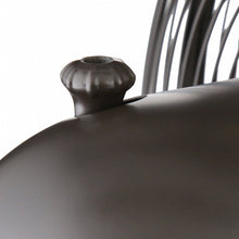 Load image into Gallery viewer, Hunter 12” Retro Table Fan in Oil-Rubbed Bronze