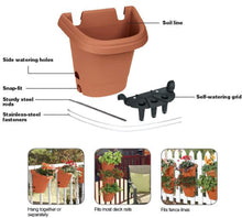 Load image into Gallery viewer, Bloem Hanging Garden Planter System