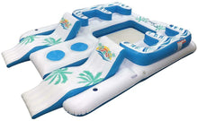 Load image into Gallery viewer, Member's Mark Inflatable Tropical Tahiti Floating Island