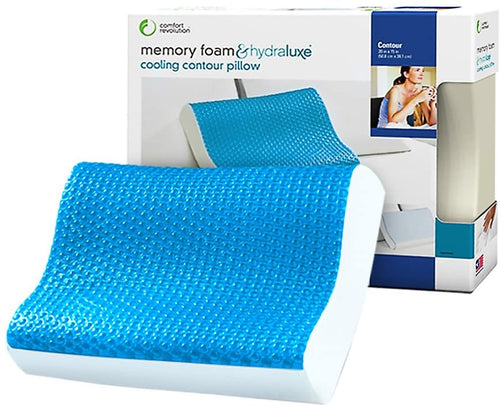 Hydraluxe Memory Foam & Hydraluxe Gel Contour Pillow