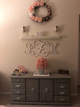 Load image into Gallery viewer, UNFINISHEDWOODCO Single Vine Monogram