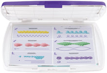 Load image into Gallery viewer, Wilton Decorate Smart Deluxe Practice Board Set, Cake Decorating Supplies,White/Purple