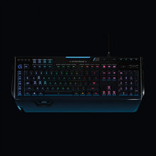 Load image into Gallery viewer, Logitech G910 Orion Spark RGB Mechanical Gaming Keyboard – 9 Programmable Buttons, Dedicated Media Controls