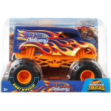Load image into Gallery viewer, Hot Wheels Monster Trucks Dairy Delivery Vehicle