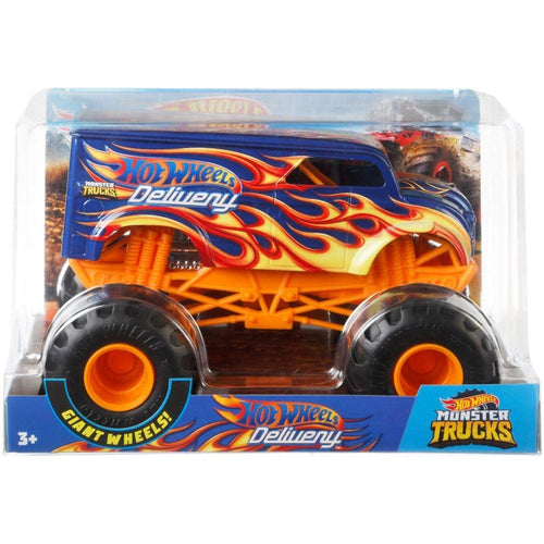 Hot Wheels Monster Trucks Dairy Delivery Vehicle