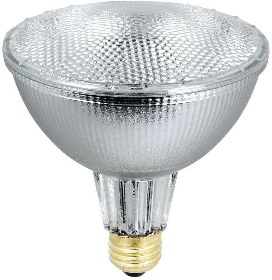 Feit Electric 56-Watt Warm White (3000K) PAR38 Dimmable Energy Saver Halogen Flood Light Bulb (Case of 12)