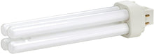 Load image into Gallery viewer, Philips 230425 Energy Saver Compact Fluorescent Non-Integrated 26-Watt PL-C Soft White 4-Pin Base Light Bulb
