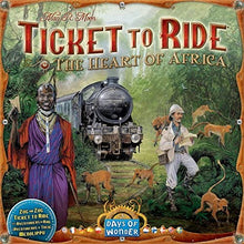 Load image into Gallery viewer, Ticket to Ride: Africa Map Collection Three