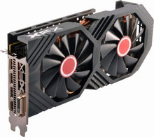 Load image into Gallery viewer, XFX Radeon RX 580 GTS Black Edition PCI Express 3.0 1425MHz OC+ 8GB GDDR5 VR Ready Grapics Card (1 x DL DVI-D /1 x HDMI /3 x DisplayPort) RX-580P8DBDR