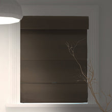 Load image into Gallery viewer, CHICOLOGY Cordless Magnetic Roman Shades/Window Blind Fabric Curtain Drape, Function, Room Darkening
