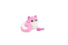 Load image into Gallery viewer, Pomsies 1882 Pinky Plush Interactive Toys, One Size, Pink/White