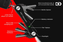 Load image into Gallery viewer, KeySmart Pro - Key Holder w LED Light &amp; Tile Smart Technology (up to 10 Keys)