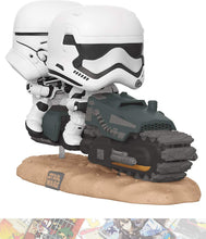 Load image into Gallery viewer, First Order Tread Speeder: Funk o Pop! Vinyl Figure Bundle with 1 Official S.W. Trading Card (320 - 39915)