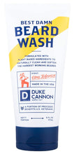 Load image into Gallery viewer, Duke Cannon Best Beard Wash, 6 Ounce/Made with Natural and Organic Ingredients