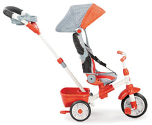 Load image into Gallery viewer, Little Tikes 5-in-1 Deluxe Ride &amp; Relax, Reclining Trike - Red