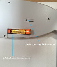 Load image into Gallery viewer, BalanceFrom Digital Body Weight Bathroom Scale with Step-On Technology and Backlight Display, 400 Pounds, Silver, Regular