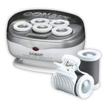 Load image into Gallery viewer, Conair Instant Heat Travel Hot Rollers; White