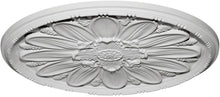Load image into Gallery viewer, Ekena Millwork CM29FAACS Fairfax Ceiling Medallion, 29 7/8&quot; OD x 1 3/8&quot; P, Antique Copper